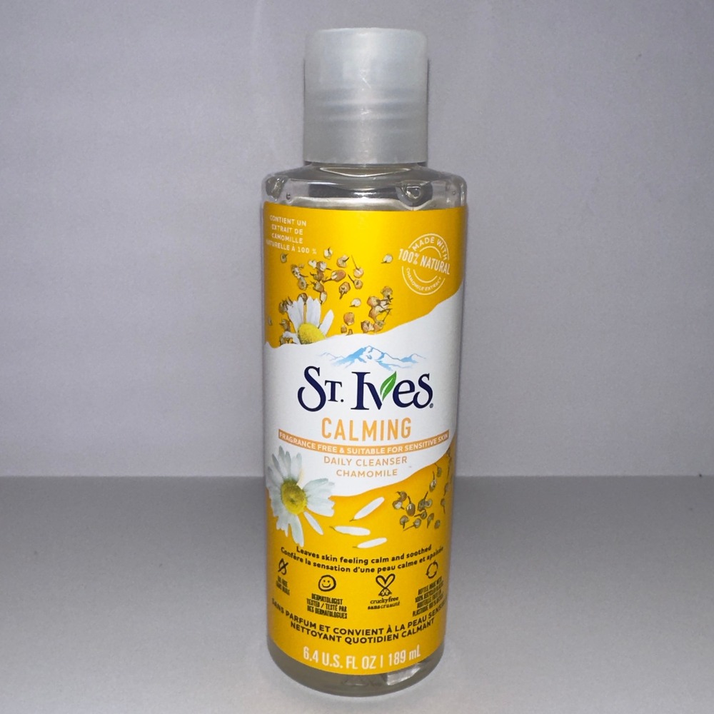 St. Ives Calming Chamomile‎ Daily cleanser 6.4 fl oz